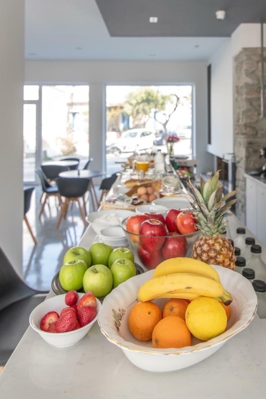 Byzantio City Hotel Tínos Dış mekan fotoğraf