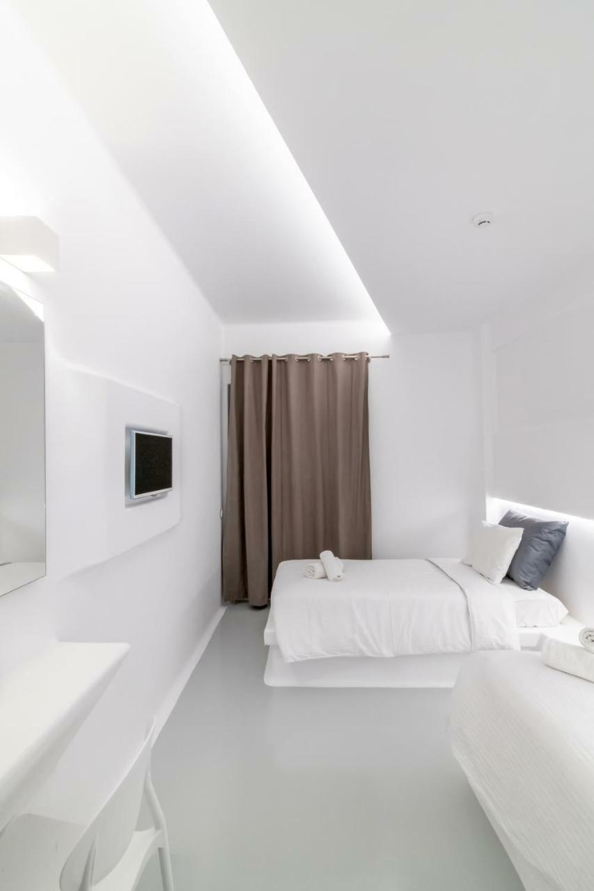 Byzantio City Hotel Tínos Dış mekan fotoğraf
